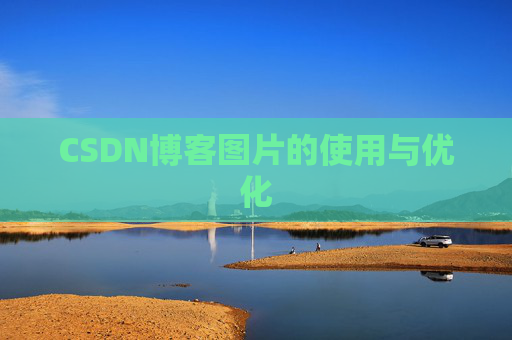 CSDN博客图片的使用与优化
